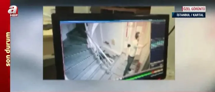 Son dakika: Katil zanlısı güvenlik kamerasında! İşte anne ve kardeşini öldüren güvenlik görevlisinin görüntüleri…