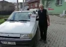 İlk trafik cezasını 75 yaşında yedi