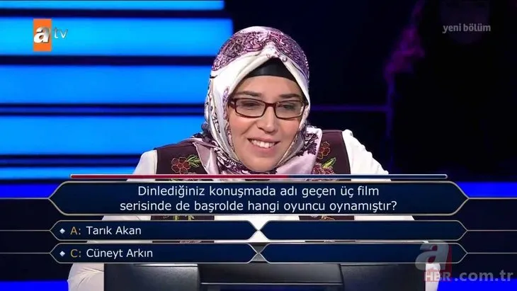 Milyoner'e damga vuran yarışmacı: Bu soruda elenmek marifet ister! ''Onur öğrencisi olarak mezun oldum'' dedi ama...