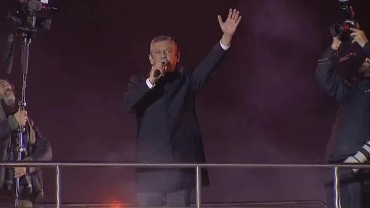 Özgür Özel'in skandal sözlerine AK Parti'den sert tepki: Habis bir dili dipsiz bataklığı temsil ediyor