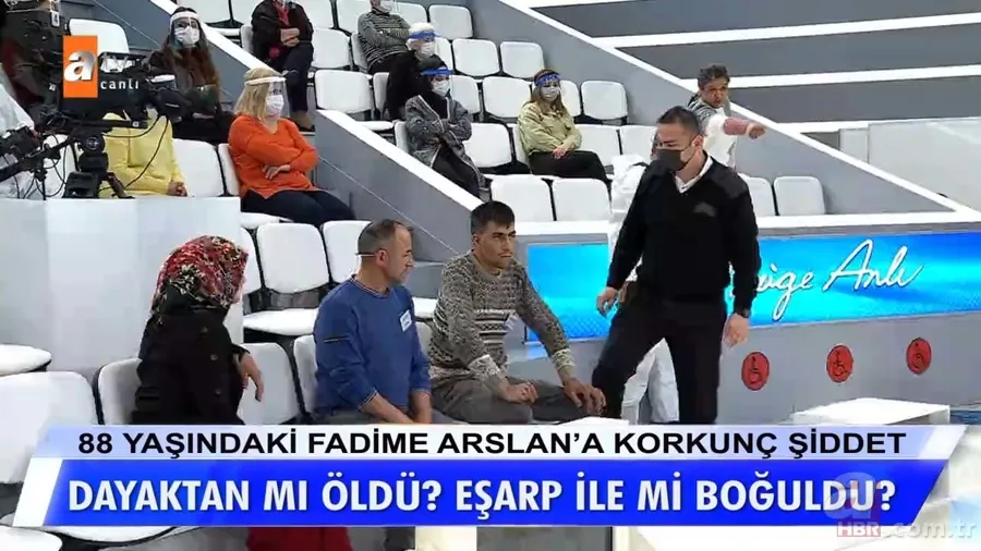 Müge Anlı canlı yayınında stüdyo buz kesti! Fidan Arslan eşinin anlattıklarına sinirlenince uçan tekme attı! 23