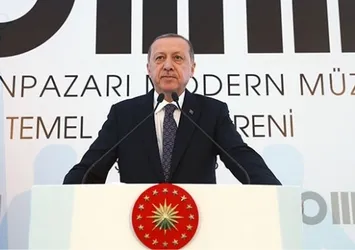 Cumhurbaşkanı Erdoğan Eskişehir'de konuştu
