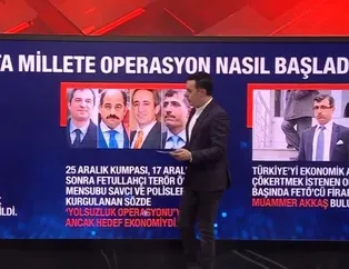 17-25 Aralık’ta operasyon kalkışması nasıl başladı?