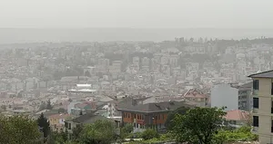Tekirdağ’da toz taşınımı etkili oluyor