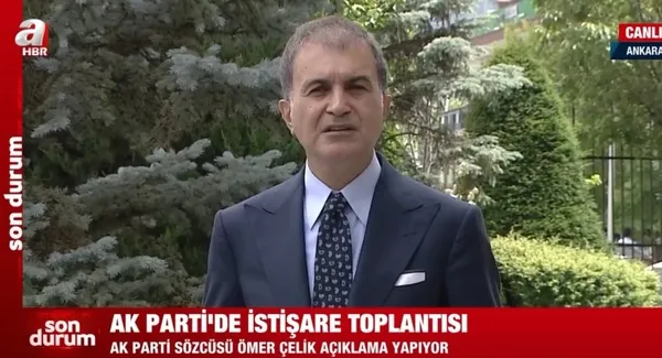 Son dakika: AK Parti’den İstişare Toplantısı hakkında önemli açıklama! Yeni anayasa mesajı