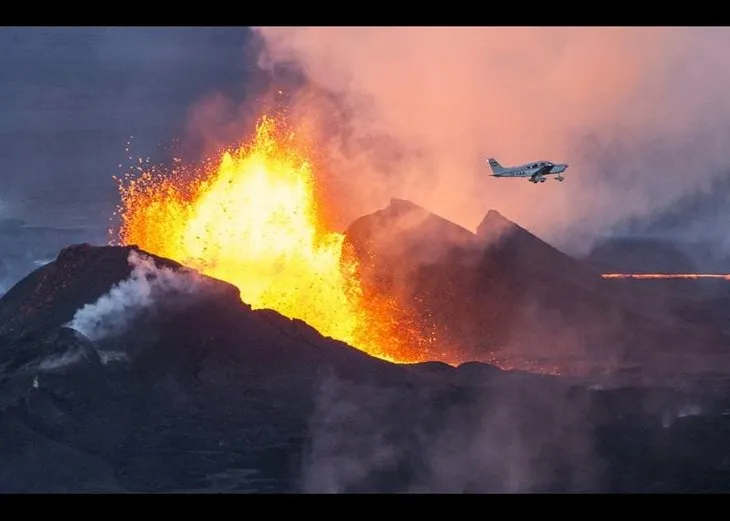 Patlamaya hazır yanardağ korkutuyor