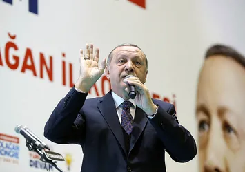 Cumhurbaşkanı Erdoğan: Bizimle ortak bir geleceğe yürümek isteyenlere ellerimiz daima açık