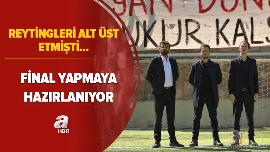 Reytingleri alt üst etmişti finale hazırlanıyor! Sevilen oyuncu duyurdu! Son sezon... 1