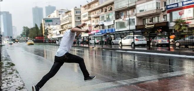 İstanbul’da yağmur için tarih verildi