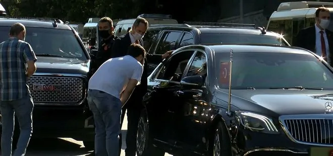 Başkan Erdoğan taksicilerle sohbet etti