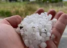 Meteoroloji uyarmıştı! Sağanak ve dolu vurdu