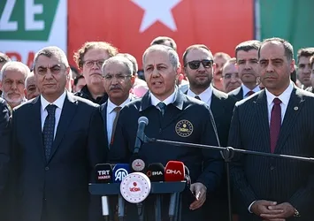 Bakan Ali Yerlikaya'dan Gazze mesajı: Allah'ın izniyle yeniden ayağa kalkacaktır