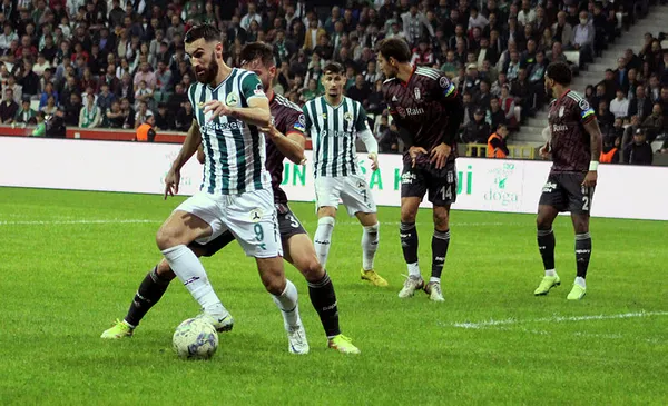 Bitexen Giresunspor - Beşiktaş: 0-1 | Tayyip Talha Sanuç Kartal'ı yüksekten uçurdu - 6