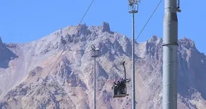 Erciyes kayak sezonuna hazırlanıyor!