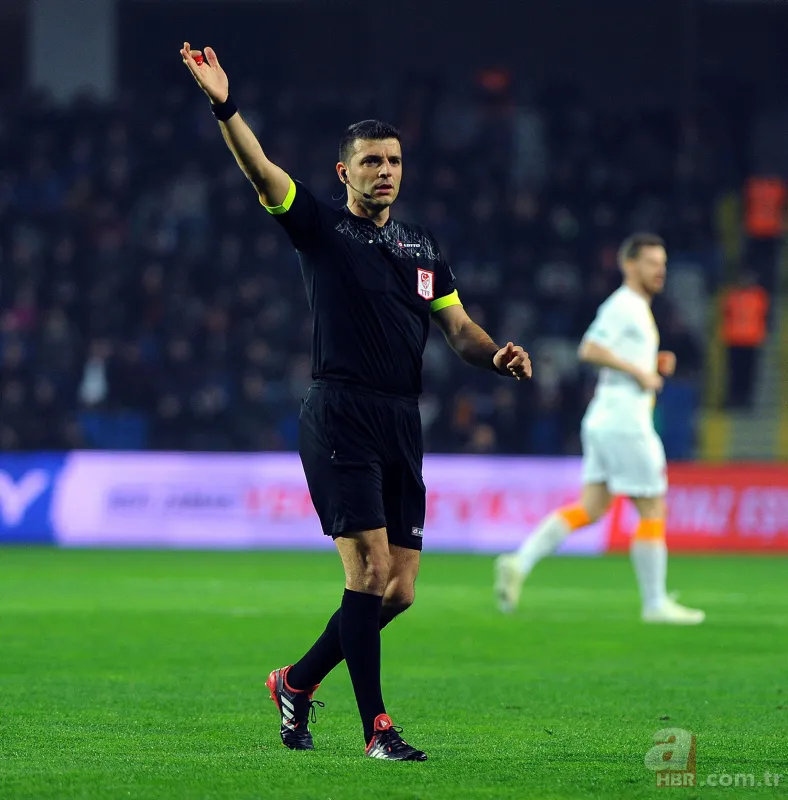 Olay hakem Ümit Öztürk'ten penaltı pozisyonu yorumu 11
