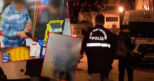 Polisi vuran saldırganın yeni görüntüleri ortaya çıktı!