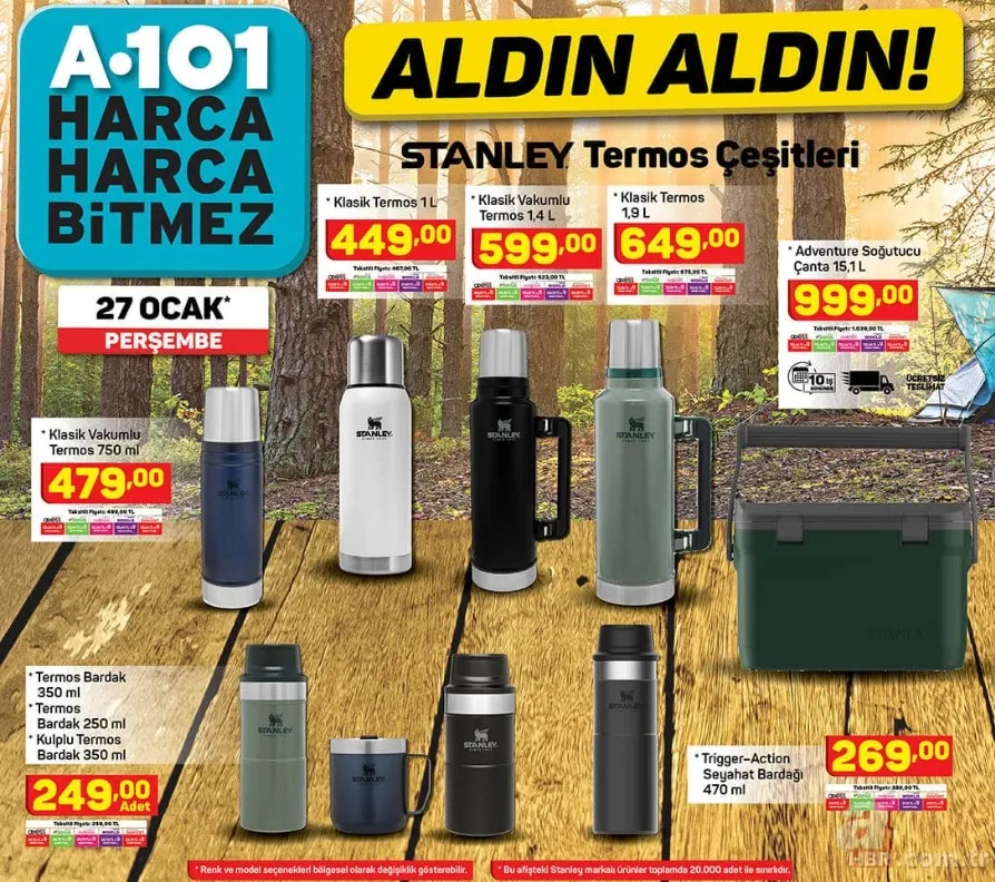 A101 27 Ocak 2022 kataloğu: A101'de bu hafta neler var? Teknoloji, elektronik, züccaciye, tekstil indirimleri... 13