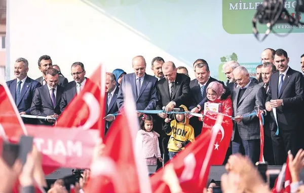 İstanbul Atatürk Havalimanı Millet Bahçesi için geri sayım başladı: Açılışı Başkan Erdoğan yapacak