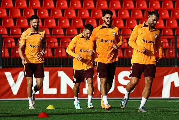 Zalgiris Vilnius-GS MAÇ SONUCU | 25 Temmuz Salı Zalgiris-Galatasaray maçı kaç kaç bitti?