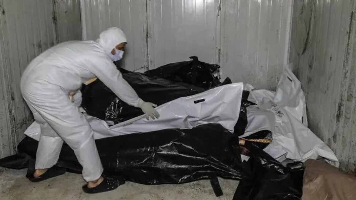 Esad rejiminin karanlık yüzü! Binlerce kişinin gömüldüğü toplu mezarlar bulundu