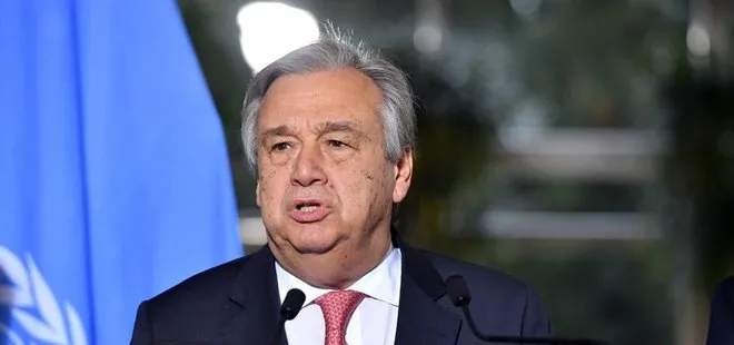 BM Genel Sekreteri Guterres’den Suriye açıklaması