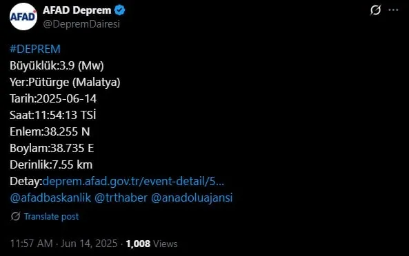 malatyada-korkutan-deprem-afad-buyuklugunu-duyurdu-az-once-deprem-nerede-kac-siddetinde-oldu-1749891881520.jpg Malatya'da korkutan deprem! AFAD büyüklüğünü duyurdu