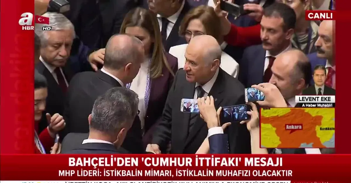 Devlet Bahçeli'den Cumhur İttifakı mesajı