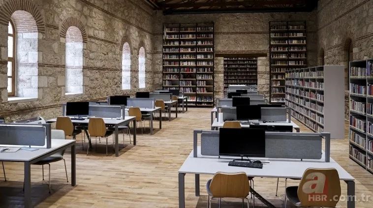 Rami Kütüphanesi ne zaman, saat kaçta açılacak? Rami Kışlası nerede, hangi semtte, nasıl gidilir? Yol tarifi... 6