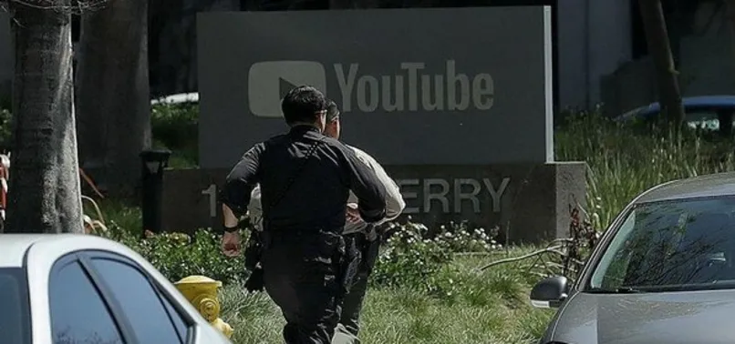 Youtube genel merkezine silahlı saldırı