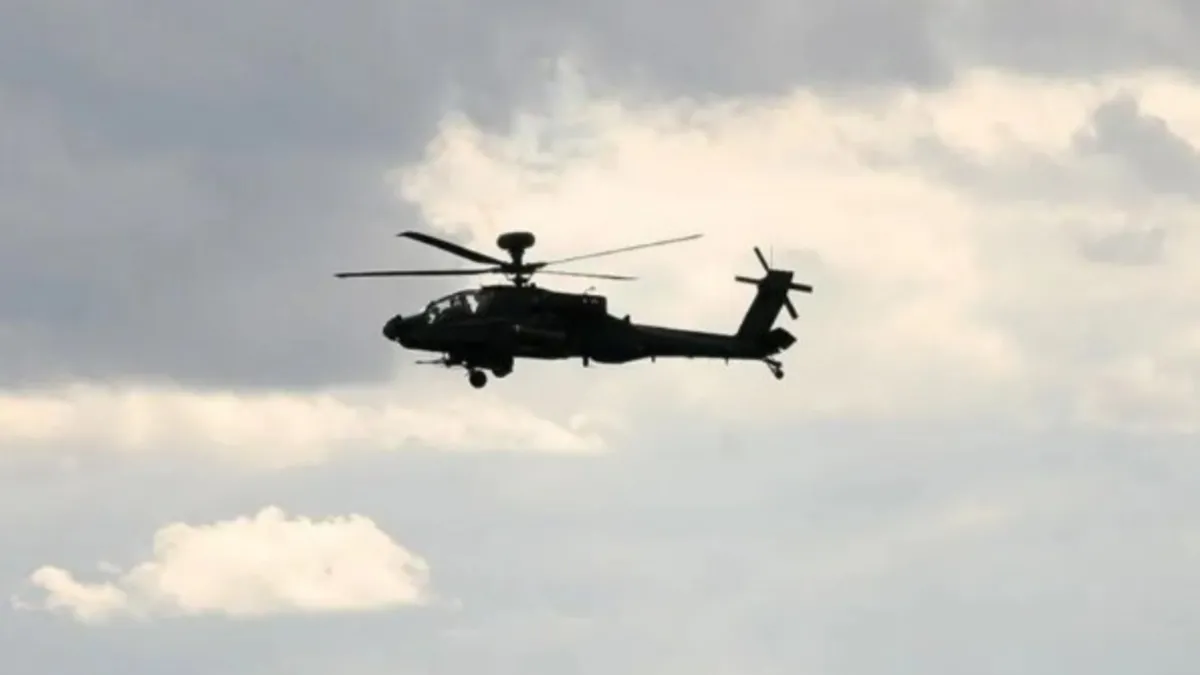 ABD'de askeri helikopter düştü! 2 pilot öldü