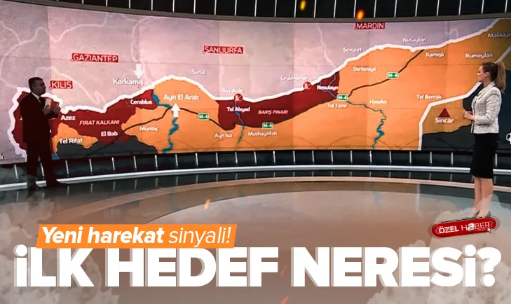Yeni harekat sinyali! İlk hedef neresi?