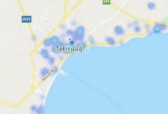 Bakan Koca'nın örnek gösterdiği Tekirdağ için korkutan harita: Kırmızıya büründü - 1
