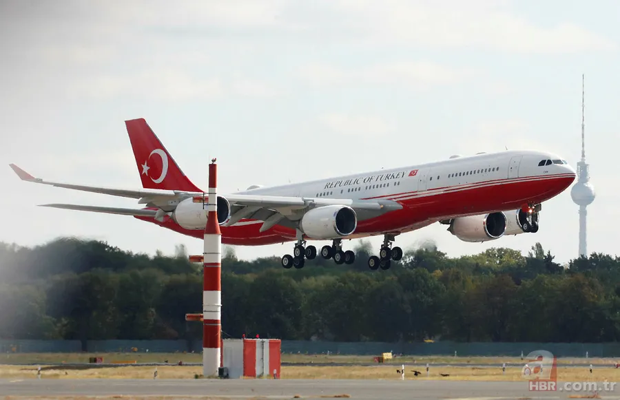 Başkan Recep Tayyip Erdoğan Almanya'da böyle karşılandı 1