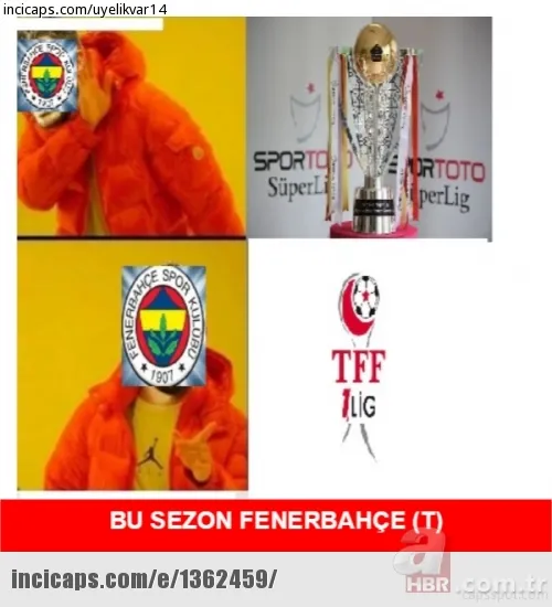 Fenerbahçe yine kazanamadı! Capsler patladı... 16