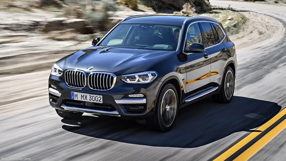 2018 BMW X3