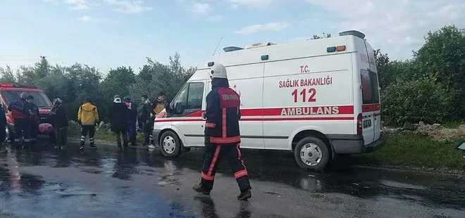 Mersin’de işçi minibüsü kaza yaptı: 1 ölü 15 yaralı