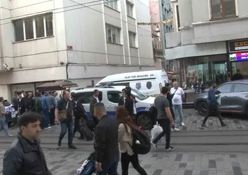 İstiklal Caddesi'nde silahlı kavga: 2 yaralı