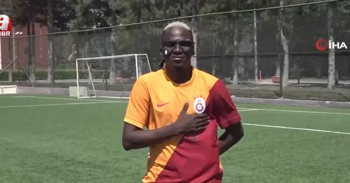 Osımhen'in Kamerun şubesi!