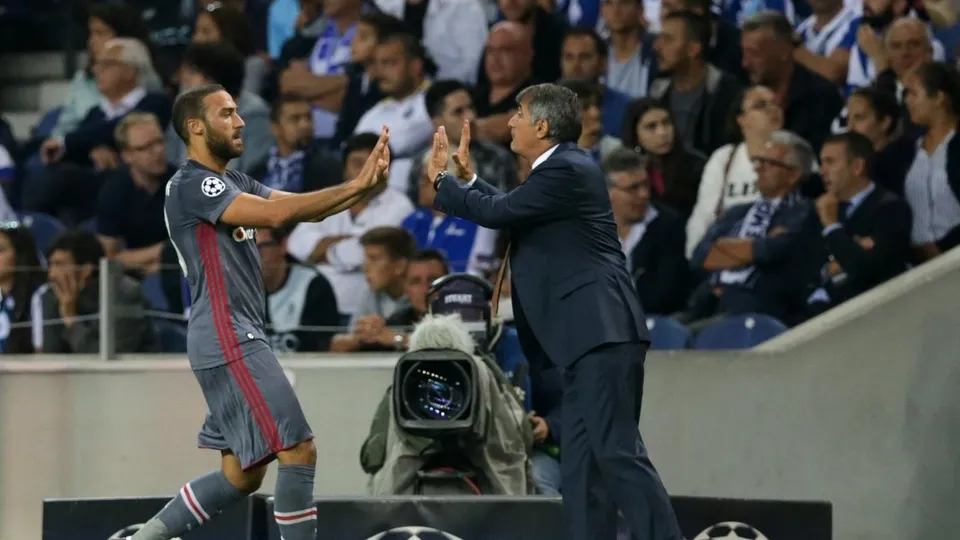 Porto - Beşiktaş maçından kareler