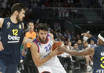 Cumhurbaşkanlığı Kupası'nı Anadolu Efes kazandı