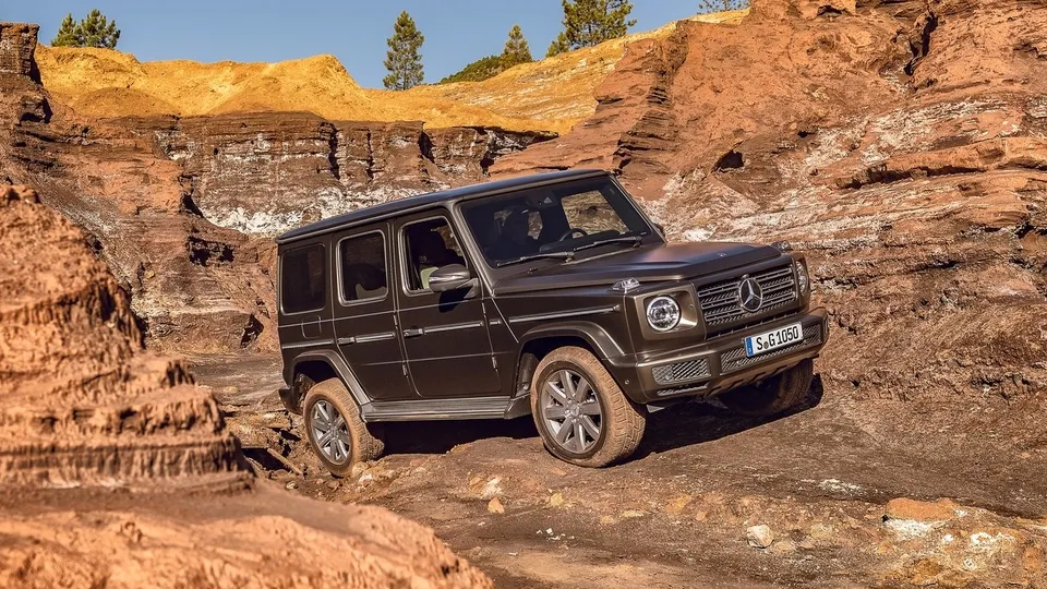 2019 Mercedes-Benz G-Class