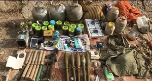 PKK’ya ait patlayıcı ve yaşam malzemesi ele geçirildi