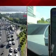 Son dakika: İstanbul Haliç’teki çalışma trafiği felç etti!