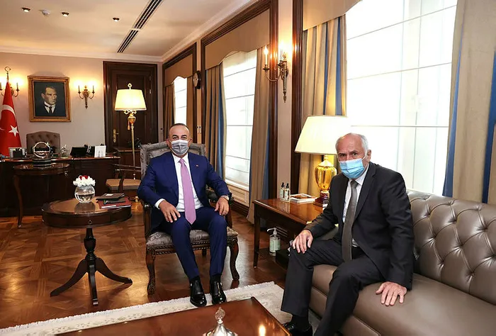 Dışişleri Bakanı Mevlüt Çavuşoğlu'ndan kritik temas! AB Komşuluk ve Genişleme Komiseri ile görüştü - 1