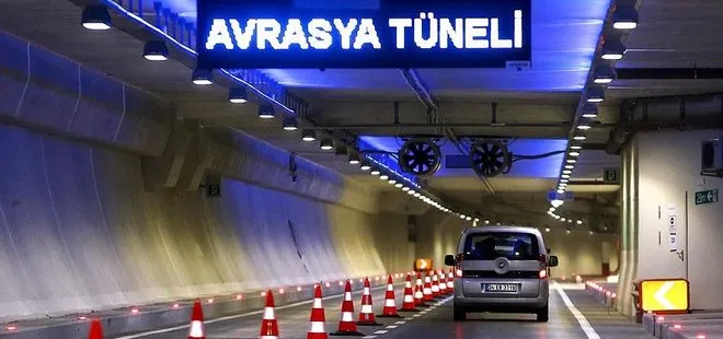 Bayramda Avrasya Tüneli ücretli mi, ücretsiz mi? 2, 3, 4 Mayıs Ramazan Bayramı’nda Avrasya Tüneli bedava mı?