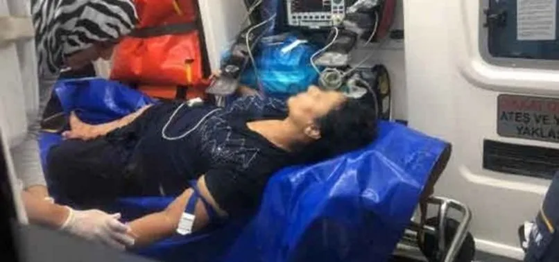 Karısını vuran koca parkta saklanırken yakalandı!