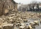 Gaziantep Kalesi yıkıldı