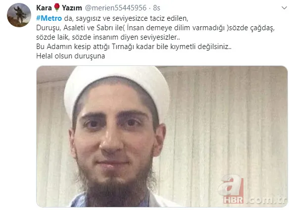 29 Ekim kutlamalarındaki metro tacizine tepki çığ gibi büyüyor 6