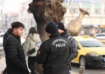 Erzincan’da "Huzur 24" asayiş uygulaması!