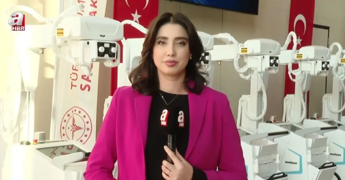 İşte ASELSAN'ın mobil röntgen cihazları